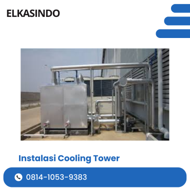 Instalasi Cooling tower