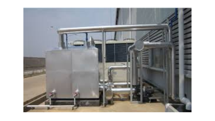 Instalasi Cooling tower