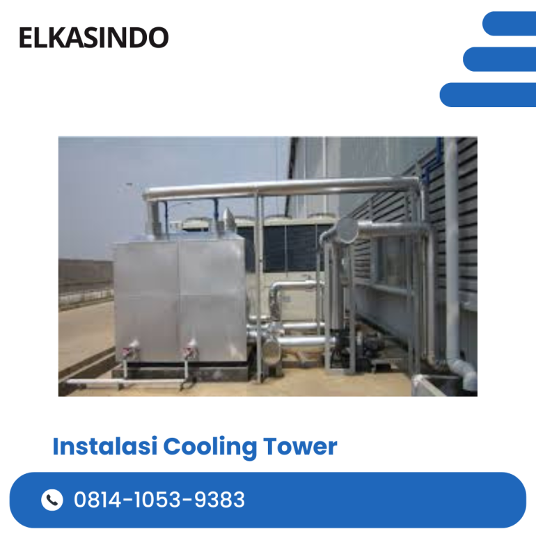 Instalasi Cooling tower