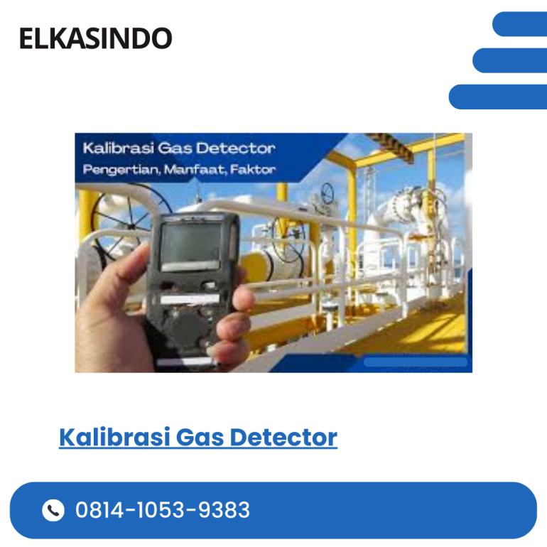 Kalibrasi Gas Detector