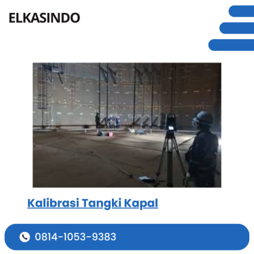 Kalibrasi Tangki Kapal