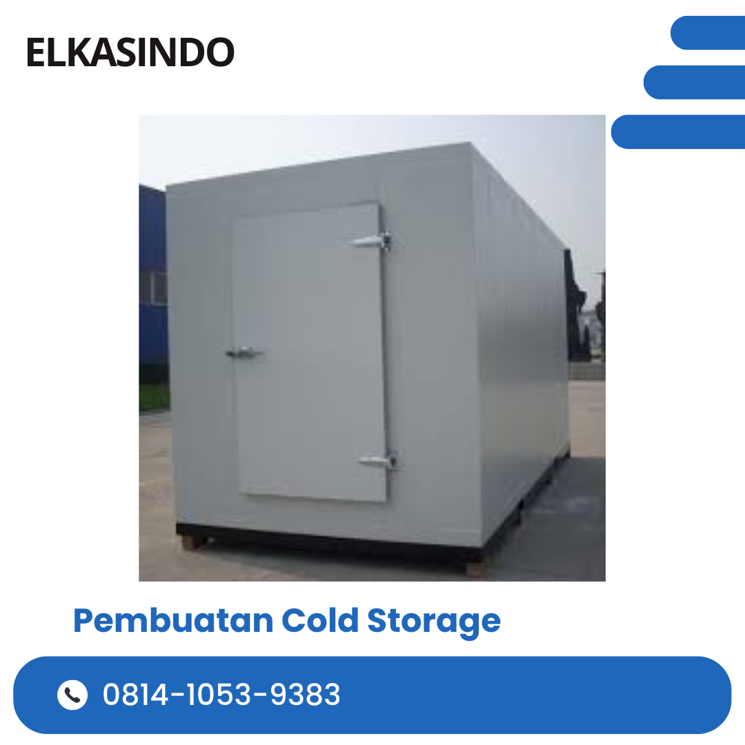 Pembuatan Cold Storage