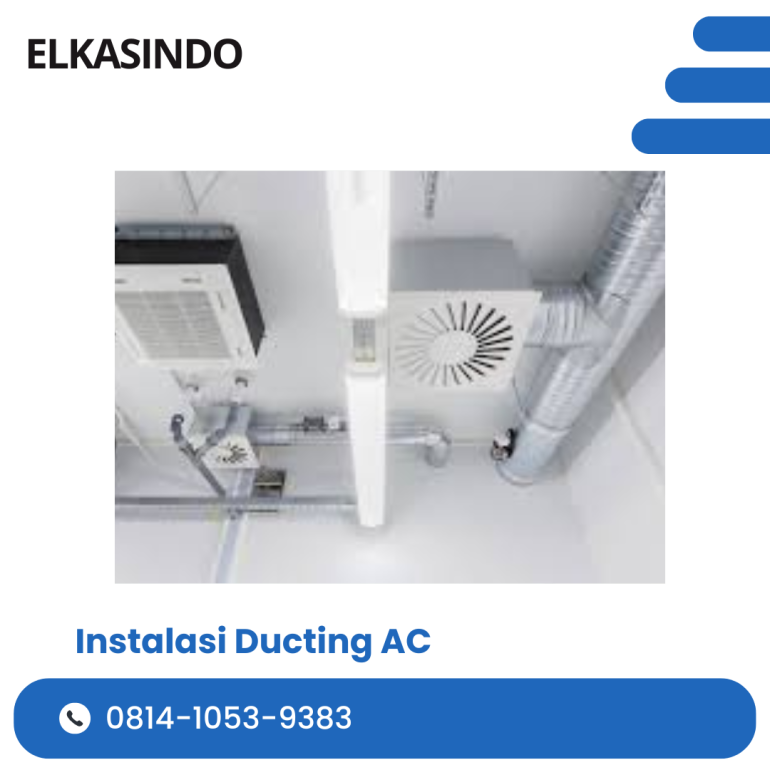 Instalasi Ducting AC