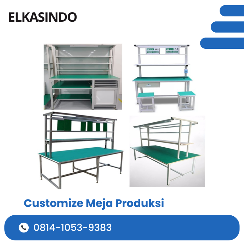 Customize Meja Produksi