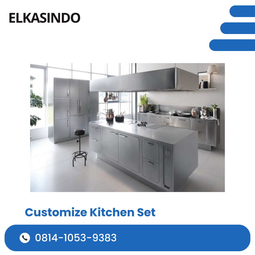 Customize Kitchen Set