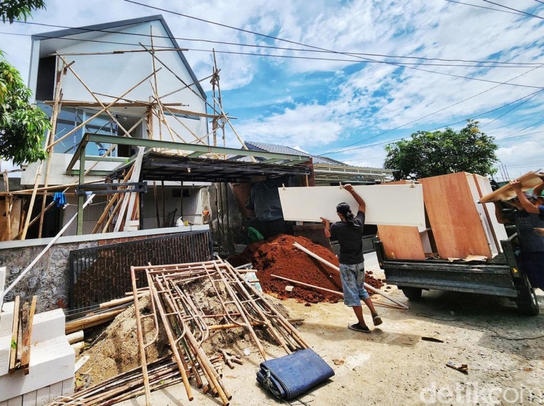 Tahapan Renovasi Rumah