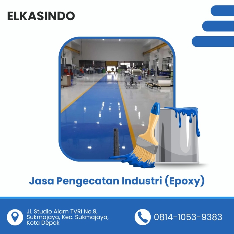 jasa pengecatan epoxy lantai