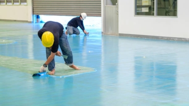 Cara Pemasangan Epoxy Lantai