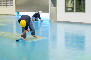 Cara Pemasangan Epoxy Lantai