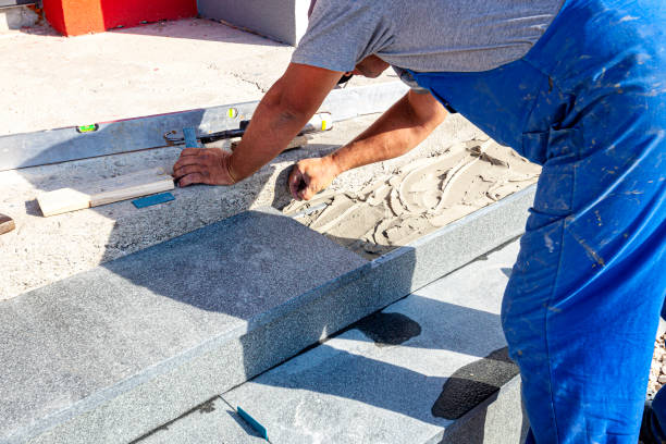 jasa pasang granit tangga