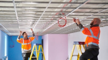 Cara Pasang Rangka Plafon Gypsum