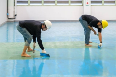 Cara Menghitung Kebutuhan Epoxy Lantai untuk Rumah & Gudang