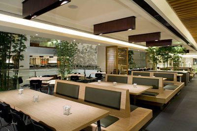 Desain Cafe Gaya Minimalis Modern