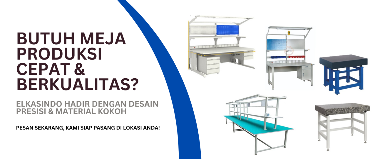 Jasa Pembuatan Meja Produksi