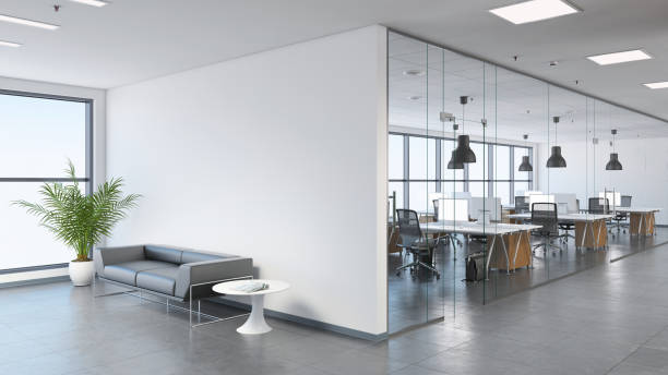 Konsep kantor open space