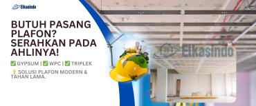 Jenis Plafon yang Cocok untuk Rumah & Kantor (Gypsum, WPC, Triplek)