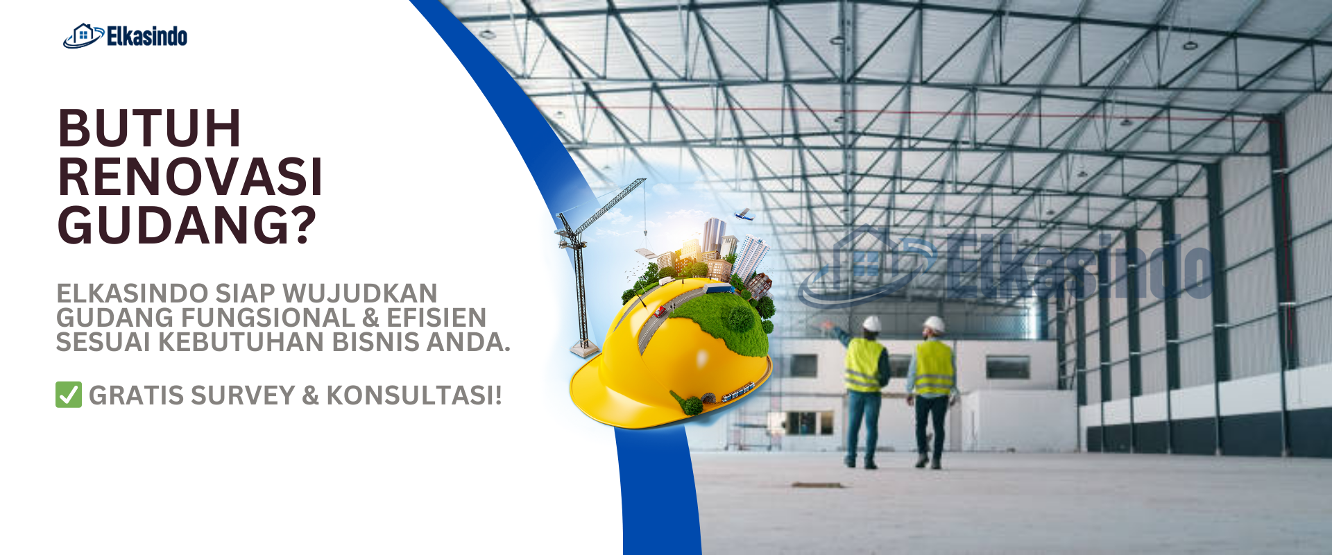 Kontraktor & Jasa Renovasi Gudang – Elkasindo