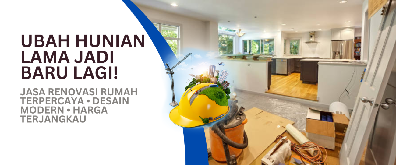 Kontraktor & Jasa Renovasi Rumah Profesional – Elkasindo