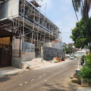 Proyek Pemasangan Aluminium dan Kaca