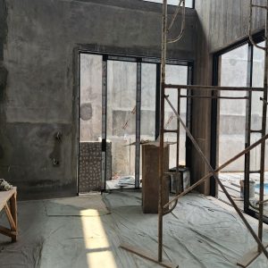 Proyek Pemasangan Aluminium dan Kaca