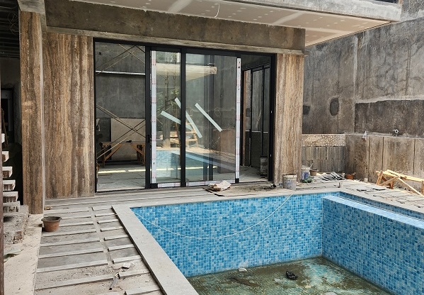 Pemasangan Aluminium & Kaca di Menteng