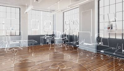 renovasi kantor