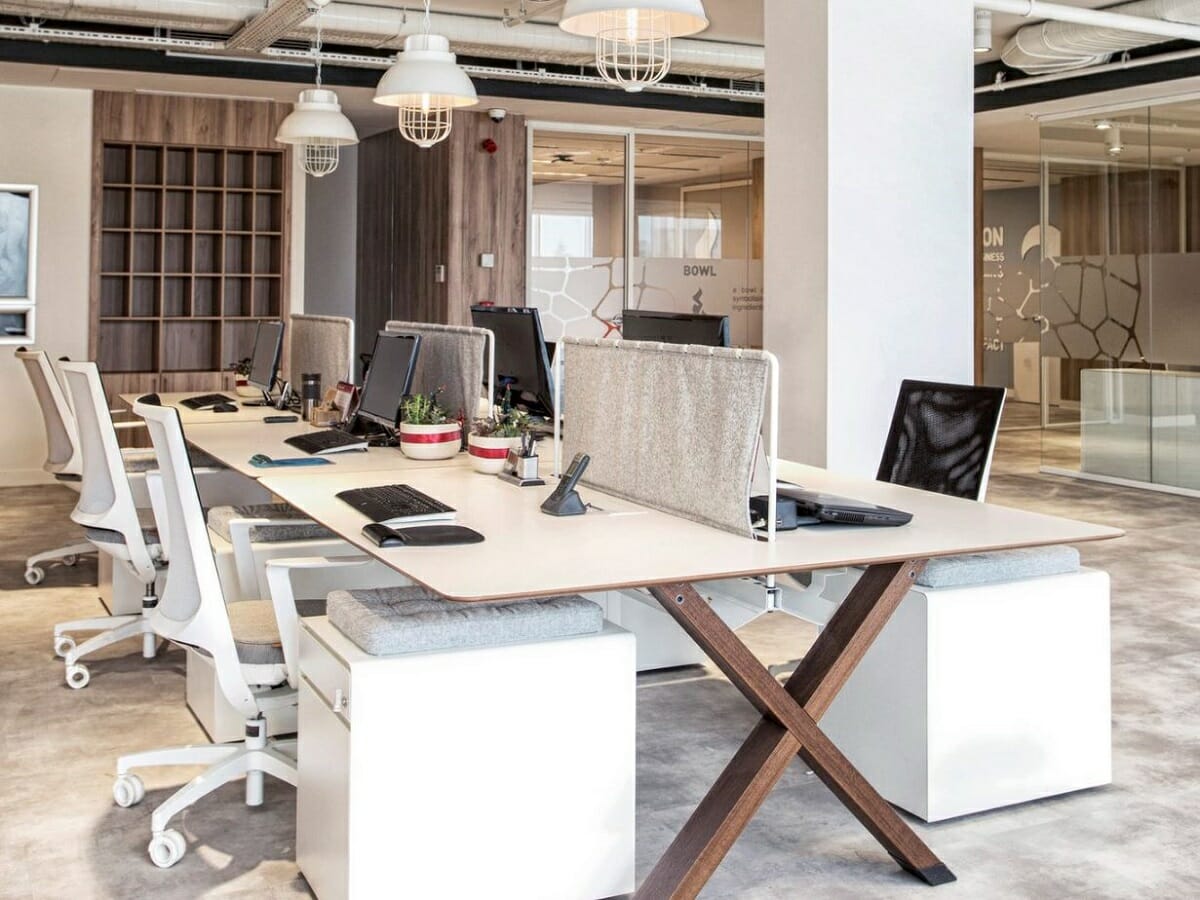 Desain Kantor Konsep Scandinavian