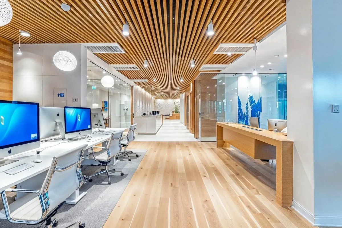 Desain Kantor Konsep Smart Office