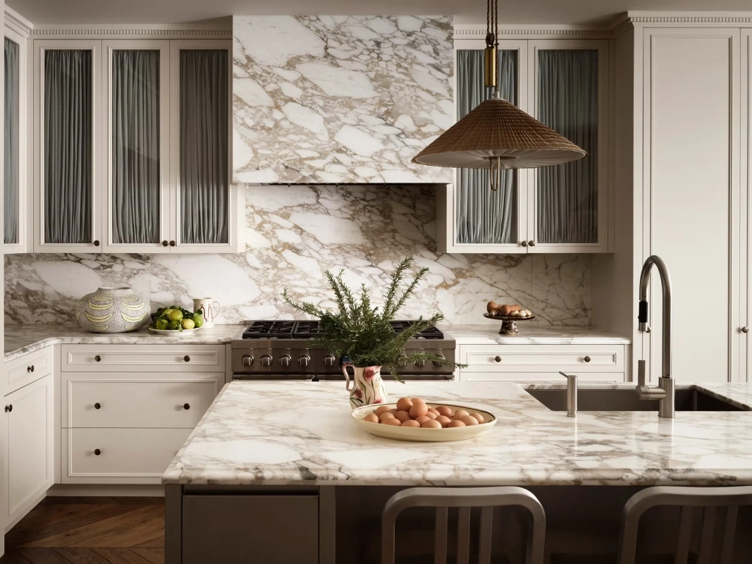 Desain Rumah dengan konsep kitchen island