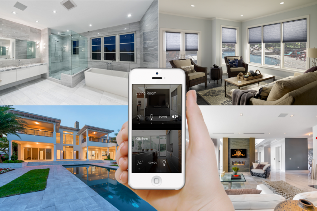 Desain rumah dengan Smart Home System