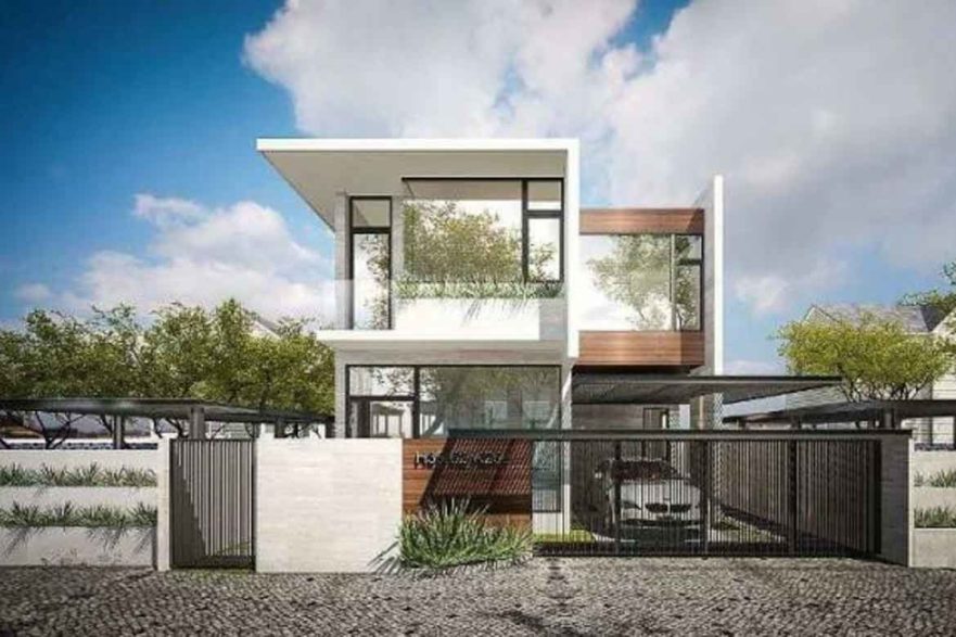 desain rumah tipe minimalis modern