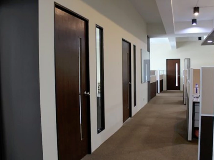 Partisi Gypsum Tipe Kantor Modern