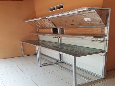 Pembuatan Meja Stainless