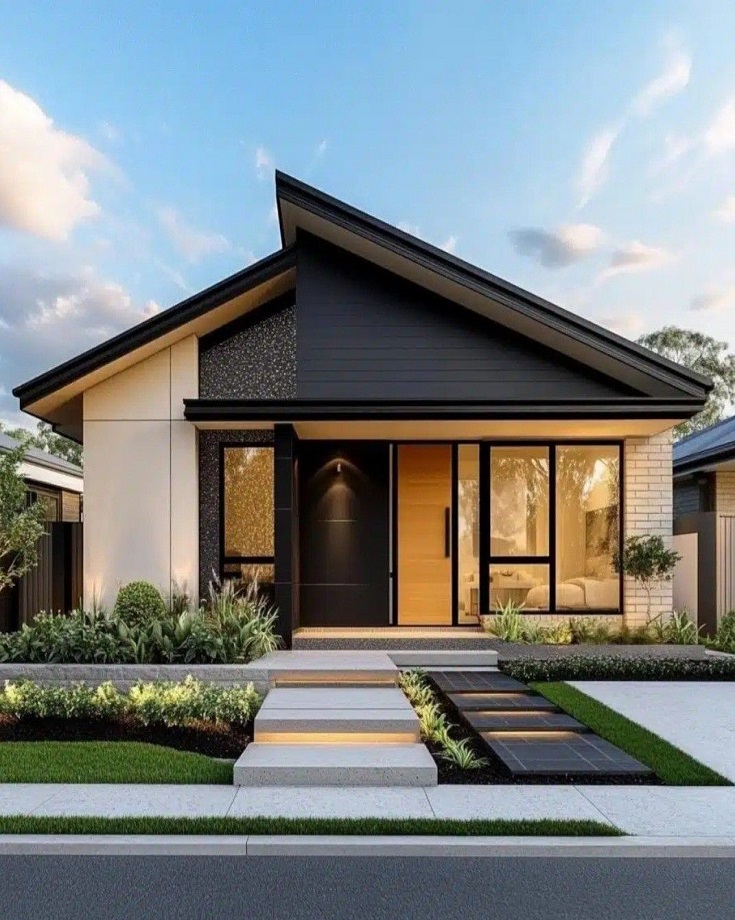 Inspirasi Desain Rumah Kontemporer