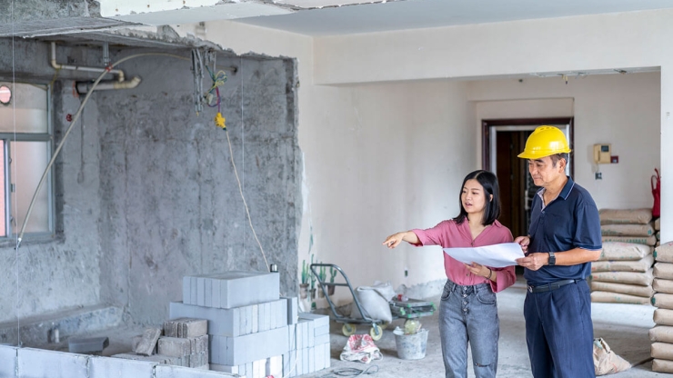 Jasa Kontraktor Bangun & Renovasi Rumah Profesional