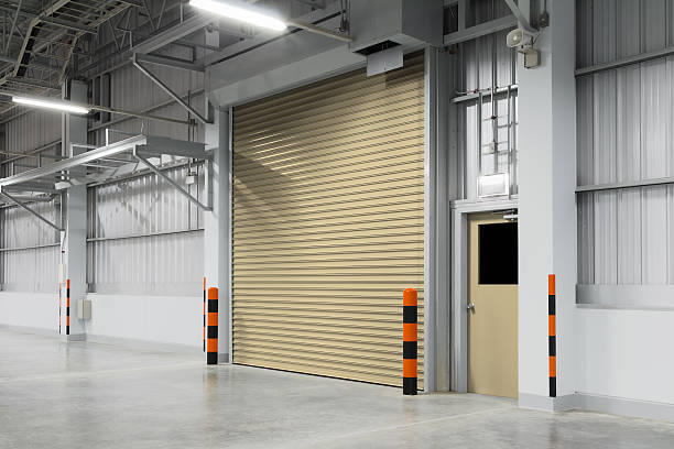 Rolling door pabrik Bekasi