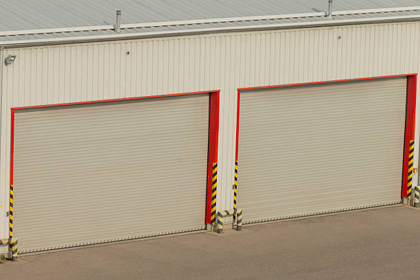 Rolling door pabrik Tangerang