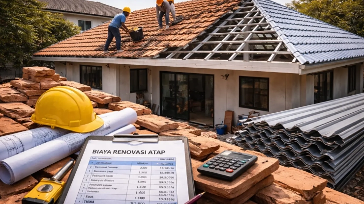 Strategi Renovasi Rumah Bertahap Jika Budget Terbatas