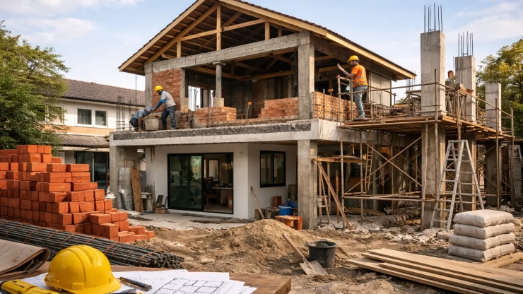 Biaya Renovasi Rumah 2 Lantai