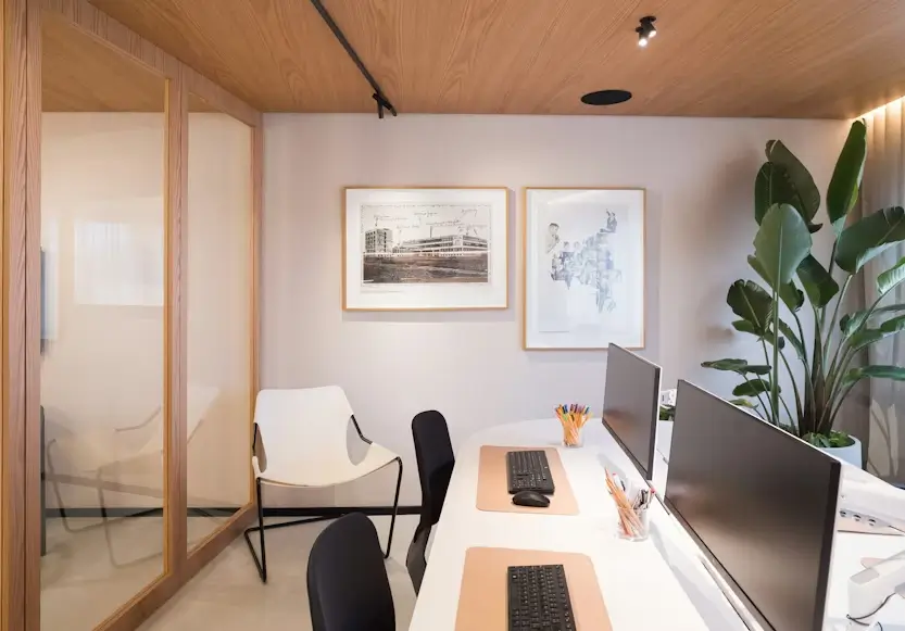 Desain Interior Kantor Gaya Minimalis