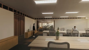Desain Kantor Minimalis Modern