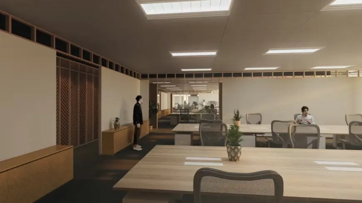 Desain Kantor Minimalis Modern