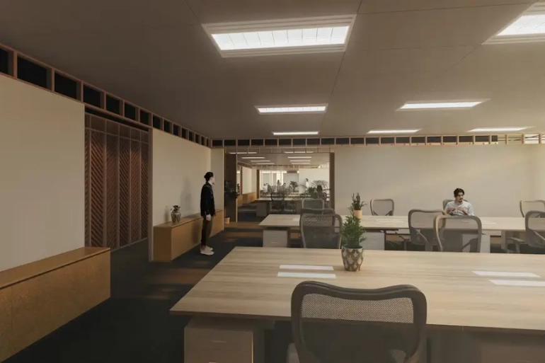 Desain Kantor Minimalis Modern