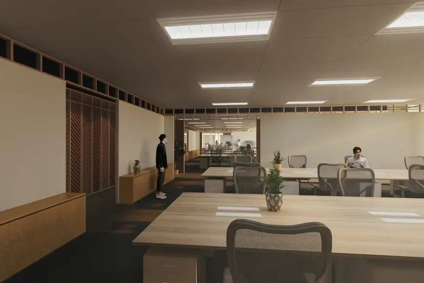 Desain Kantor Minimalis Modern