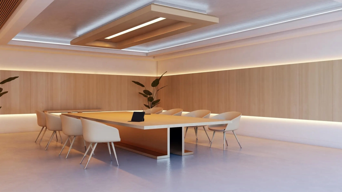 Desain Ruang Meeting Kantor