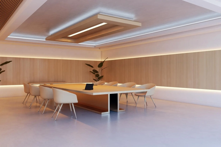 Desain Ruang Meeting Kantor