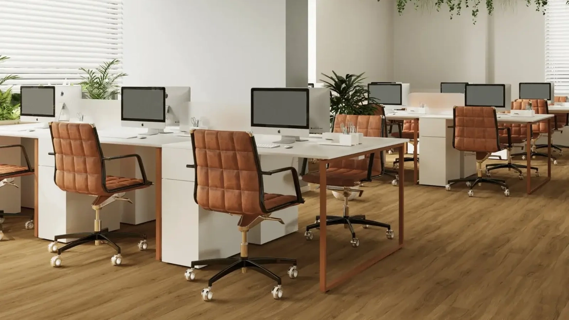 Lantai Kantor Terbaik: Vinyl, Granit, Atau Keramik? Mana Lebih Awet?