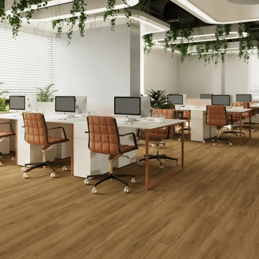 Lantai Kantor Terbaik: Vinyl, Granit, Atau Keramik? Mana Lebih Awet?