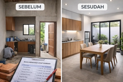 Perluasan Ruang ke Belakang