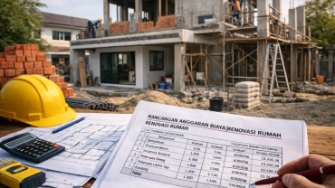 Rancangan Anggaran Biaya Renovasi Rumah: Contoh RAB